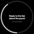 The TASKS face: one open item